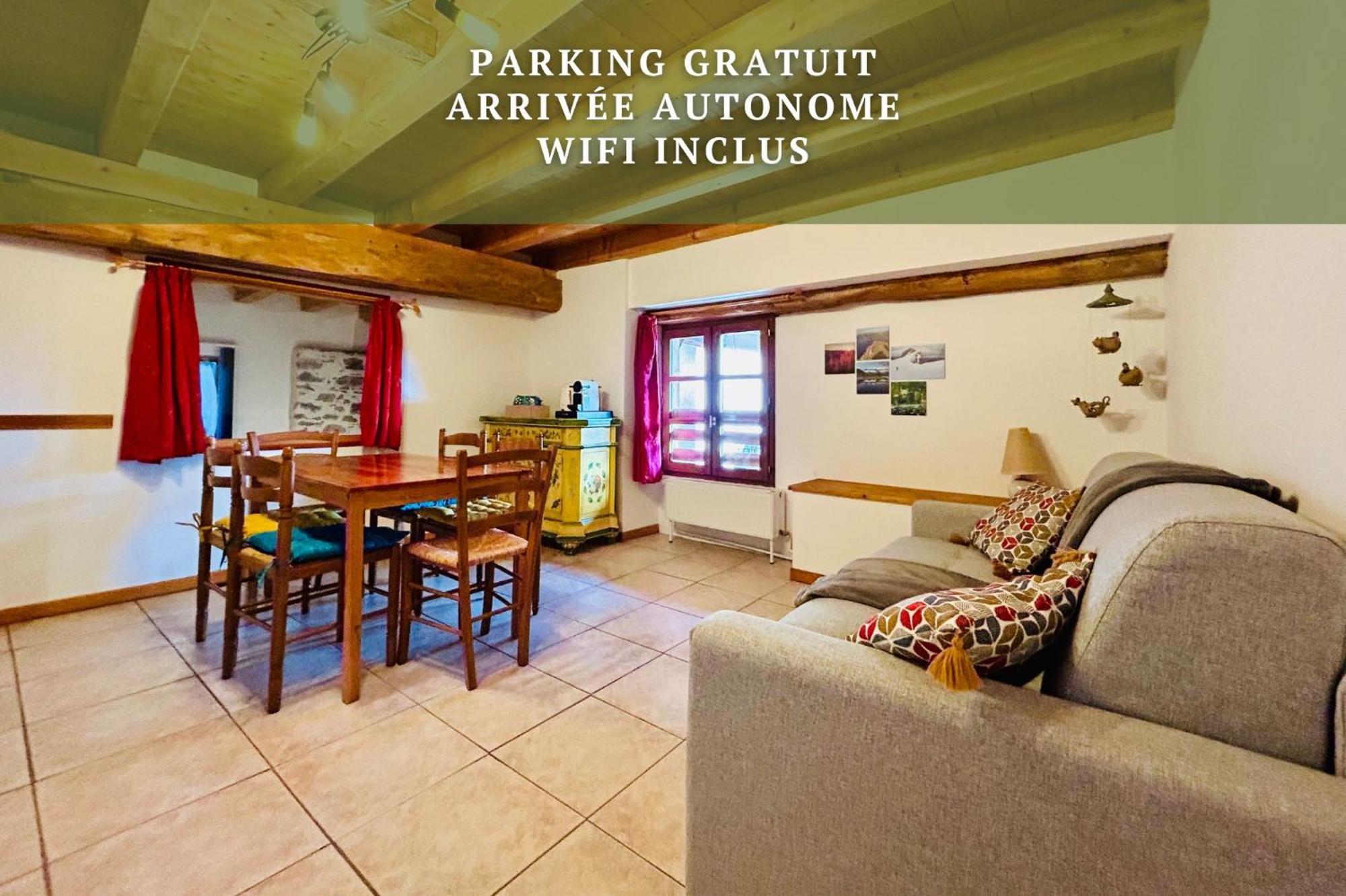 Apartment Au Pied Du Chateau- Parking Wifi Jardin - Clg Savoie Freterive